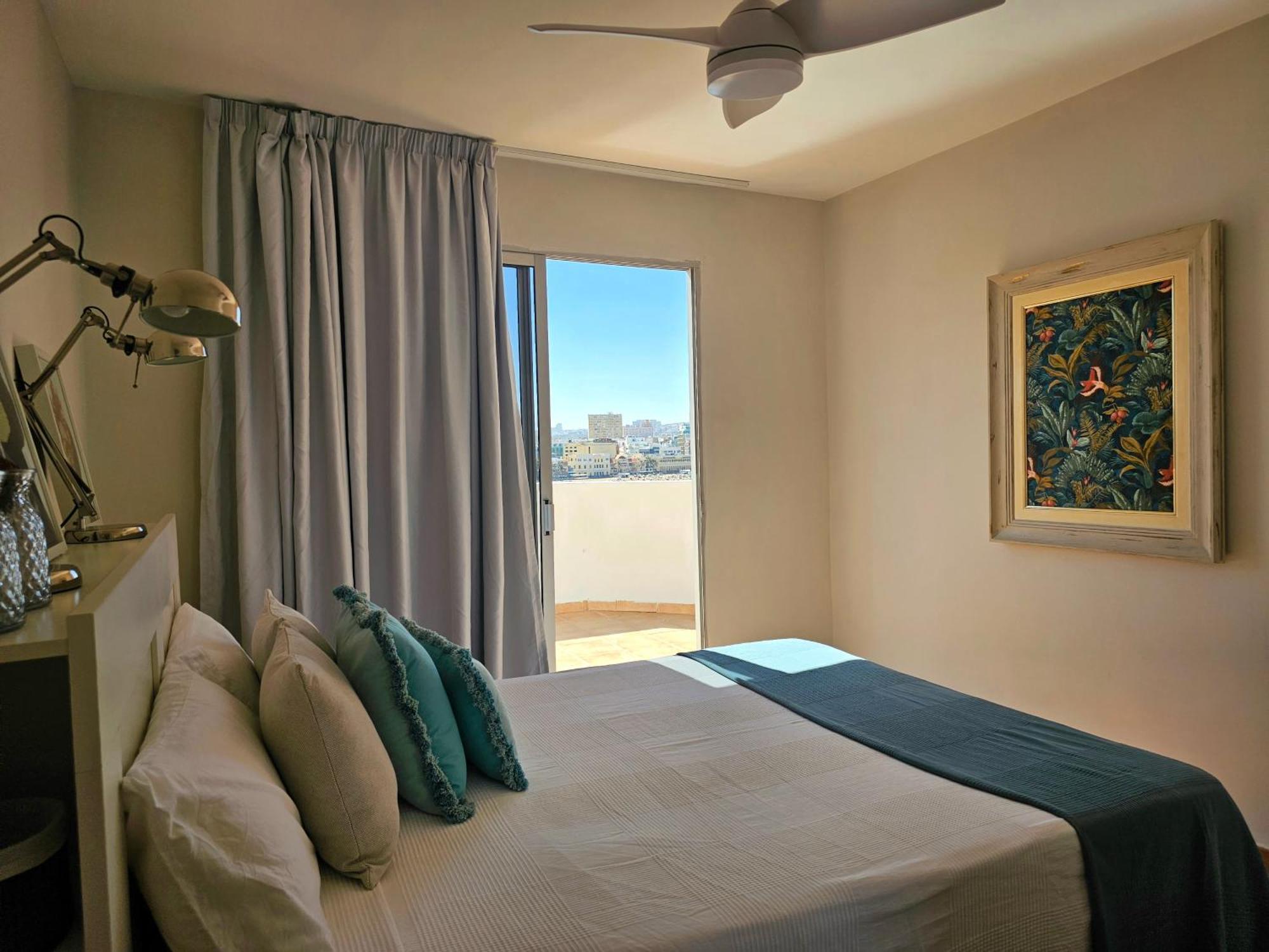 El Atico De Concha Appartement