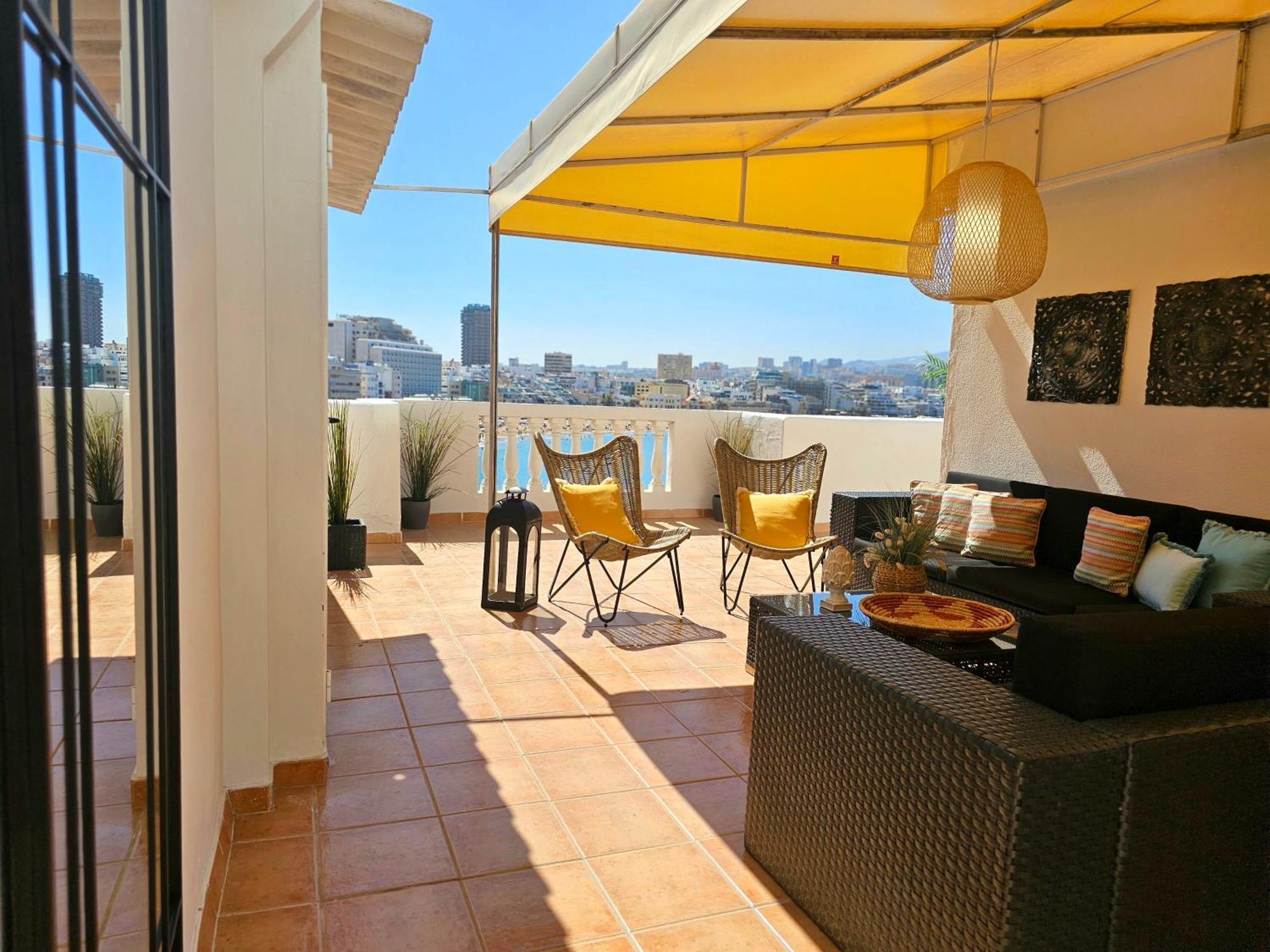 El Atico De Concha Appartement *